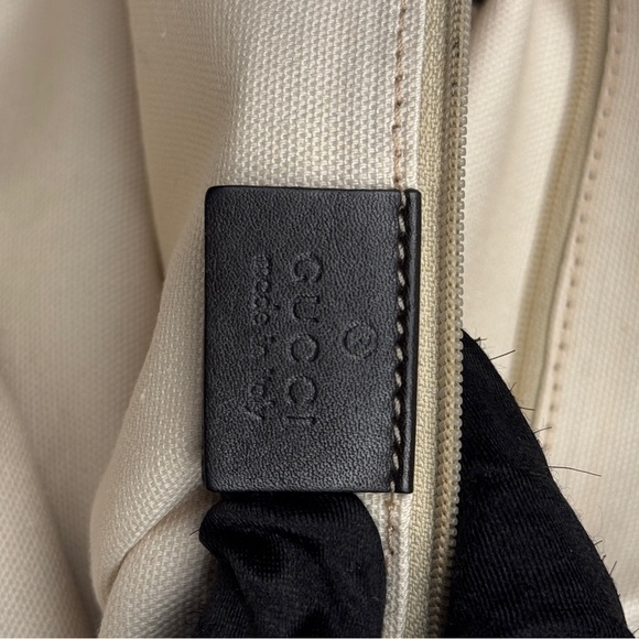 Gucci Sukey Boston Brown Monogram Handbag - Picture 11 of 15